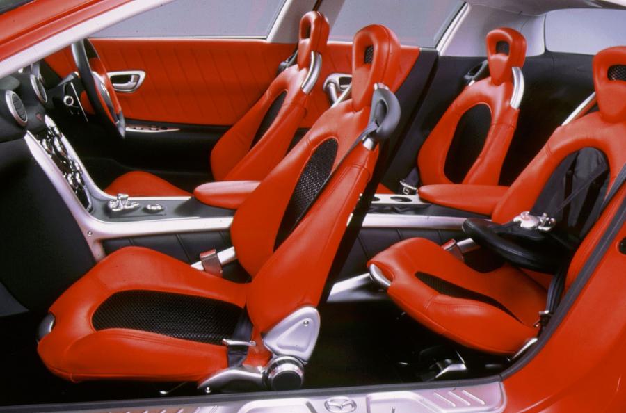  Mazda RX-Evolv Concept 2000 года  (фото 2 из 10)